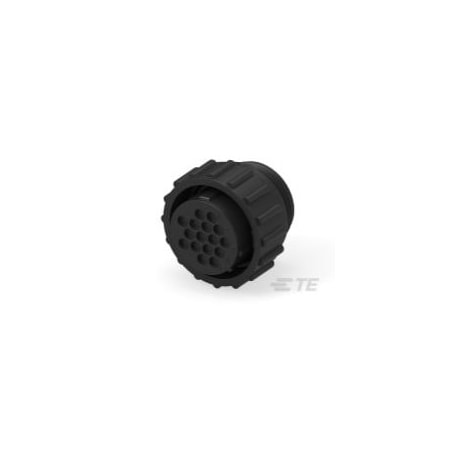 Te Connectivity CPC PLUG ASSEMBLY SIZE 17-16 206037-1
